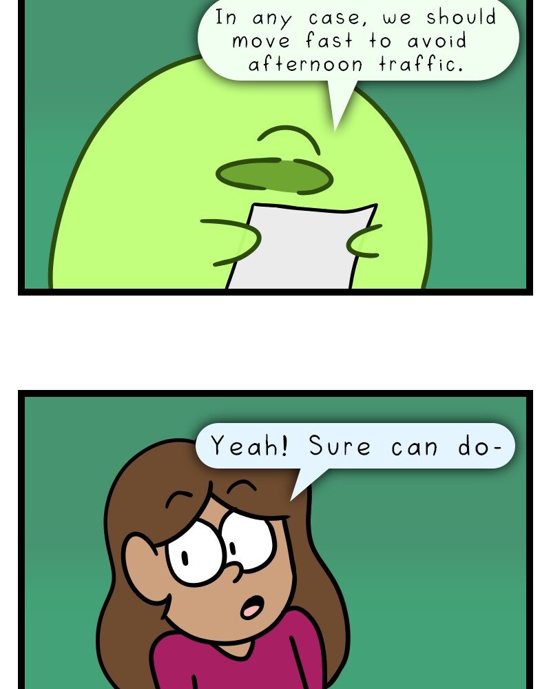 Life of a Highschool Slime - Episode 16, Page 5: Sophomore Year- Chapter 16